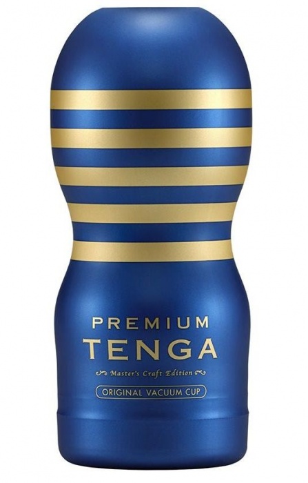 Мастурбатор TENGA Premium Original Vacuum Cup - Tenga - в Бердске купить с доставкой