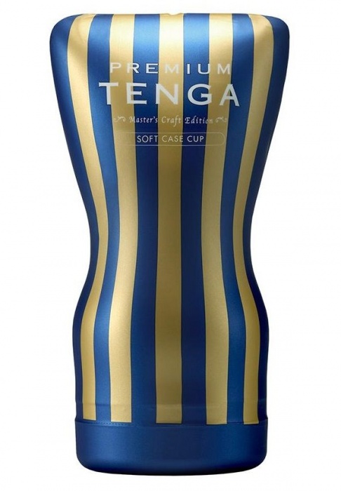Мастурбатор TENGA Premium Soft Case Cup - Tenga - в Бердске купить с доставкой