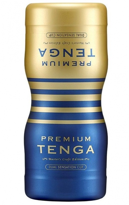 Мастурбатор TENGA Premium Dual Sensation Cup - Tenga - в Бердске купить с доставкой