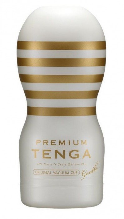 Мастурбатор TENGA Premium Original Vacuum Cup Gentle - Tenga - в Бердске купить с доставкой