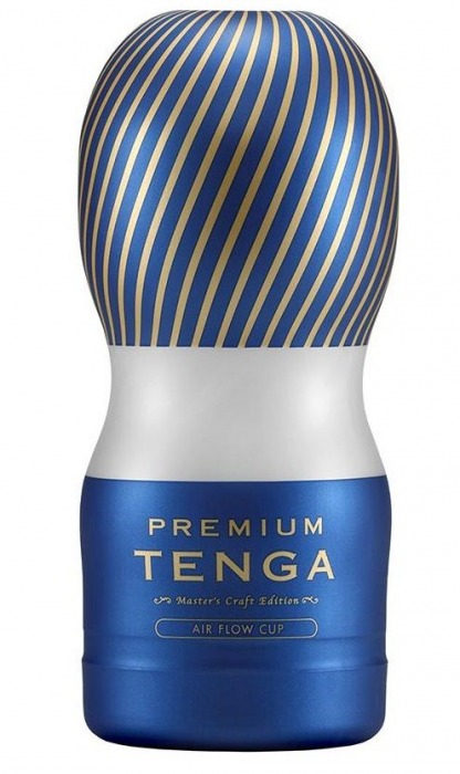 Мастурбатор TENGA Premium Air Flow Cup - Tenga - в Бердске купить с доставкой