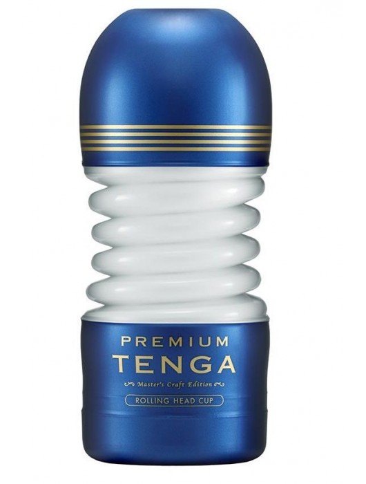 Мастурбатор TENGA Premium Rolling Head Cup - Tenga - в Бердске купить с доставкой