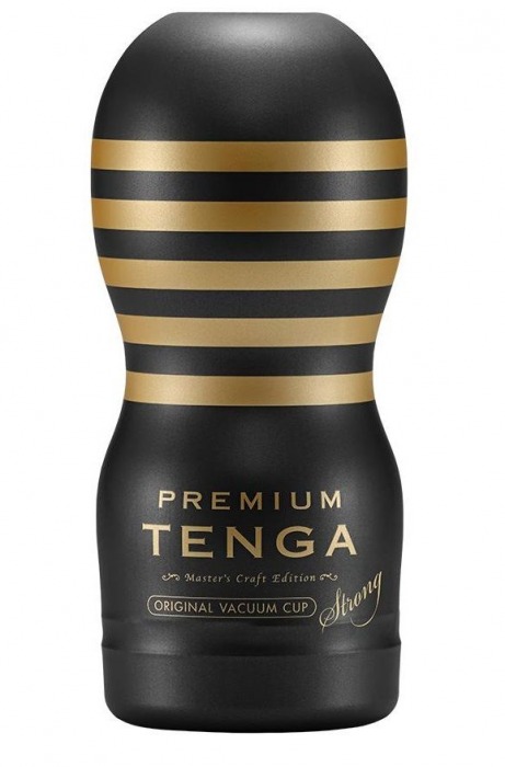 Мастурбатор TENGA Premium Original Vacuum Cup Strong - Tenga - в Бердске купить с доставкой