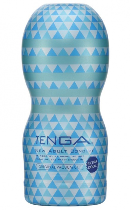 Мастурбатор с охлаждающей смазкой TENGA Original Vacuum Cup Extra Cool - Tenga - в Бердске купить с доставкой
