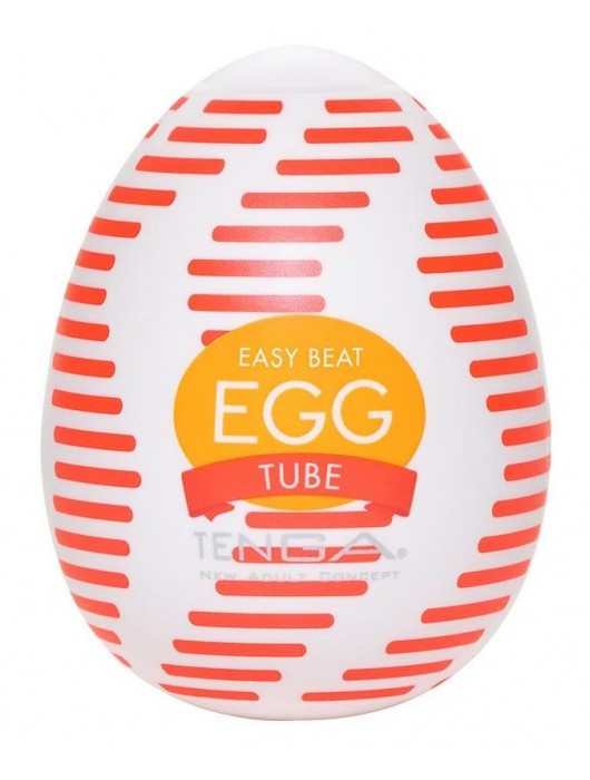 Мастурбатор-яйцо TUBE - Tenga - в Бердске купить с доставкой