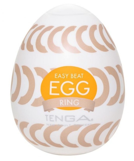 Мастурбатор-яйцо RING - Tenga - в Бердске купить с доставкой
