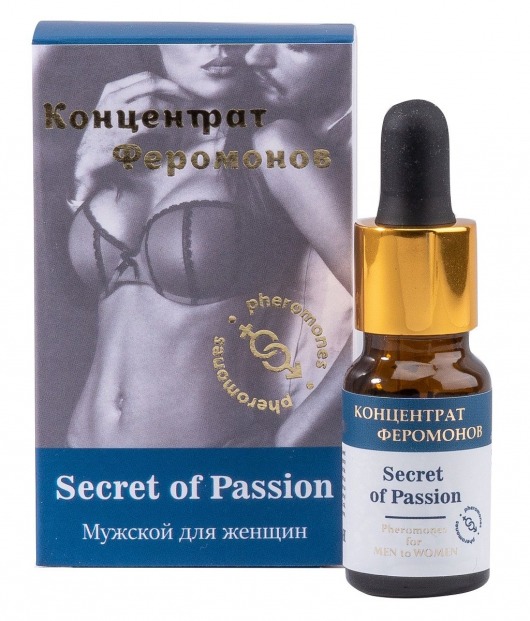 Мужской концентрат феромонов Secret of Passion - 9 мл. -  - Магазин феромонов в Бердске