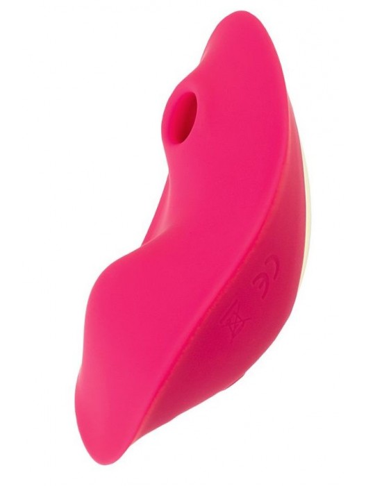 Розовый вкладыш в трусики с вакуум-волновой стимуляцией JOS Pimpit - JOS