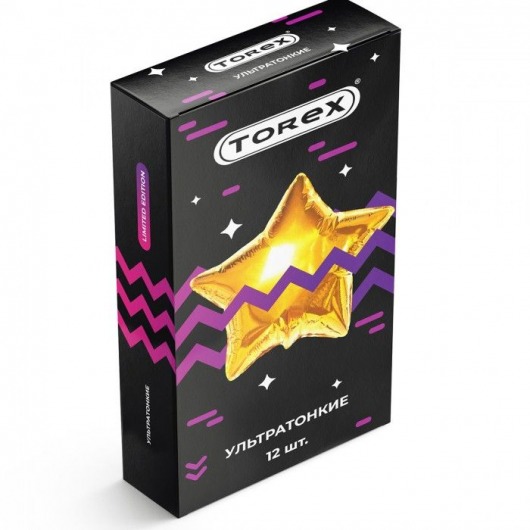 Презервативы Torex Party  Ультратонкие  - 12 шт. - Torex - купить с доставкой в Бердске