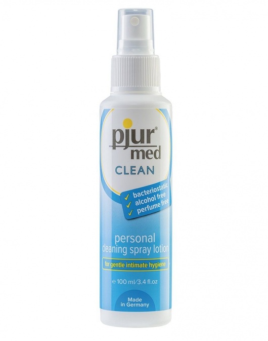 Гигиенический спрей pjur MED Clean Spray - 100 мл. - Pjur - купить с доставкой в Бердске