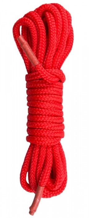 Красная веревка для связывания Nylon Rope - 5 м. - Easy toys - купить с доставкой в Бердске