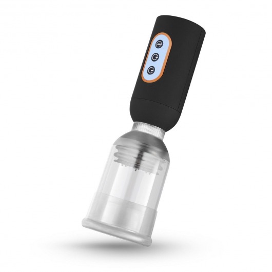 Мастурбатор-помпа с вибрацией CRUIZR Luxury Vibrating Penis Pump - Cruizr - в Бердске купить с доставкой