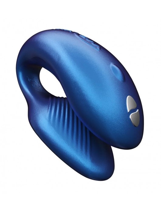 Синий вибратор для пар We-Vibe Chorus - We-vibe