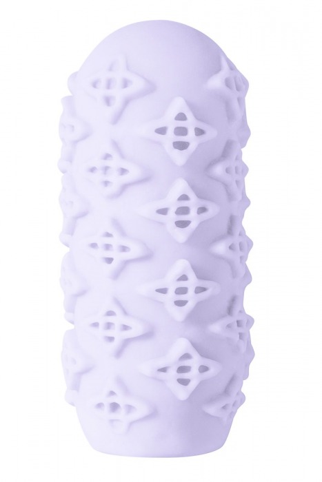 Сиреневый мастурбатор Marshmallow Maxi Honey - Lola Games - в Бердске купить с доставкой