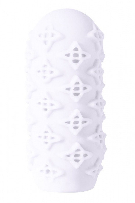 Белый мастурбатор Marshmallow Maxi Honey - Lola Games - в Бердске купить с доставкой