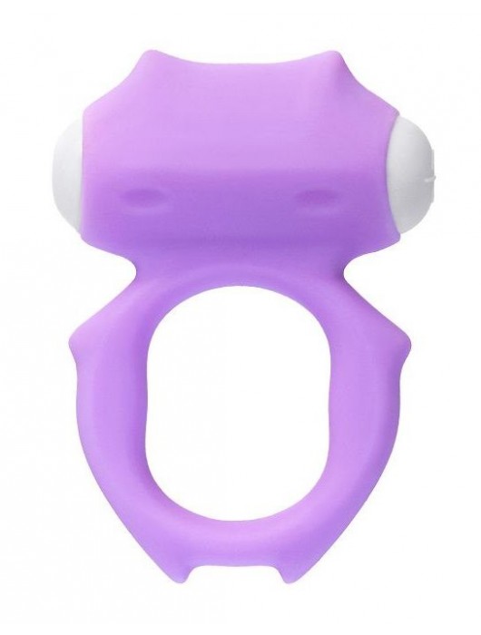Фиолетовое виброкольцо на пенис Zort - A-toys - в Бердске купить с доставкой