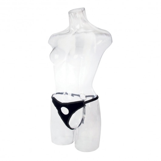 Трусы для страпона с универсальным креплением Universal Love Rider Luxe Harness - California Exotic Novelties - купить с доставкой в Бердске