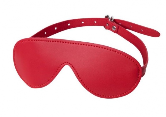 Красная маска Anonymo из искусственной кожи - ToyFa - купить с доставкой в Бердске