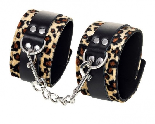 Оковы Anonymo с анималистическим принтом - ToyFa - купить с доставкой в Бердске