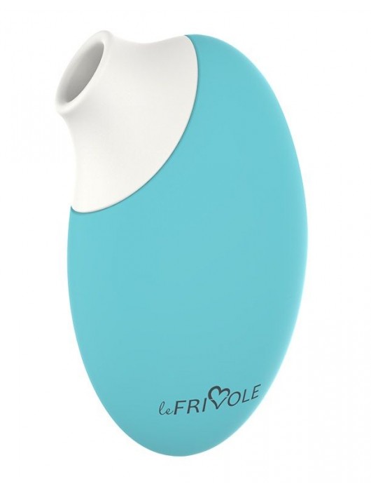 Аквамариновый вакуумный стимулятор клитора Adara - Le Frivole
