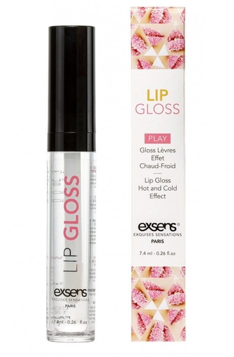Блеск для губ Lip Gloss Strawberry с ароматом клубники - 7 мл. - Exsens - купить с доставкой в Бердске
