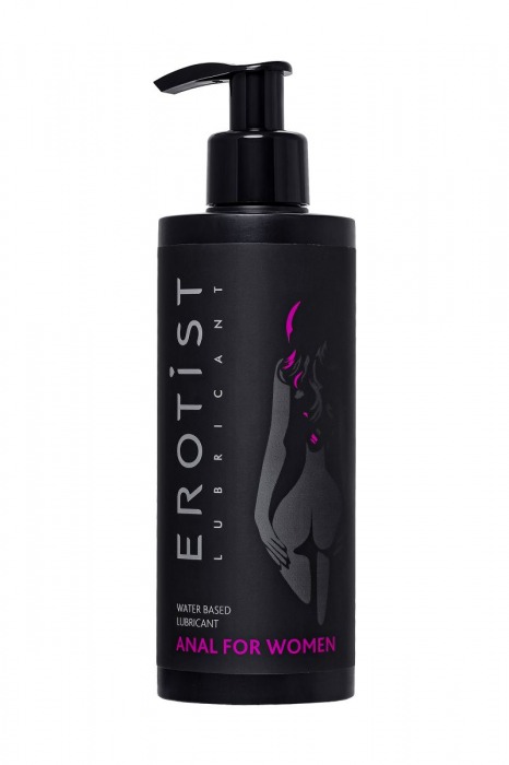 Женский анальный лубрикант на водной основе Erotist Anal For Women - 250 мл. - Erotist Lubricants - купить с доставкой в Бердске