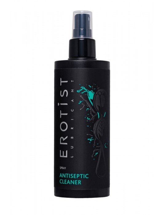 Антибактериальное средство Erotist Antiseptic Cleaner - 250 мл. - Erotist Lubricants - купить с доставкой в Бердске