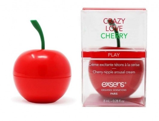 Крем для стимуляции сосков Crazy Love Cherry - 8 мл. - Exsens - купить с доставкой в Бердске