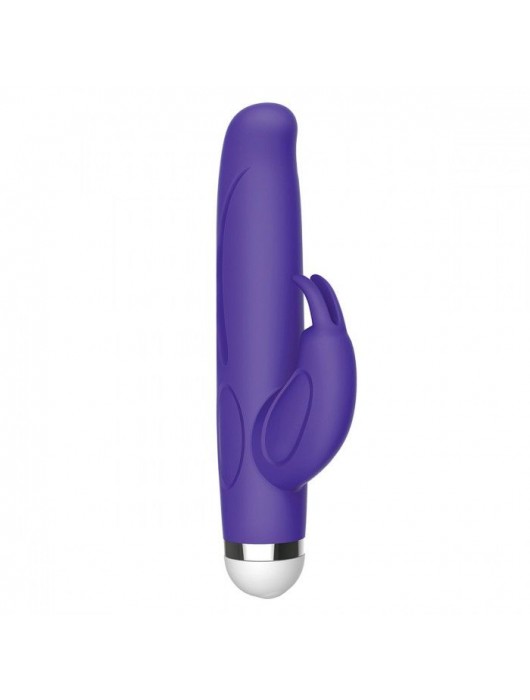 Фиолетовый вибратор-кролик The Mini Rabbit - 13,9 см. - The Rabbit Company