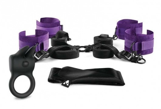 Любовный набор для двоих Couples Bedspreader Kit - The Rabbit Company - купить с доставкой в Бердске