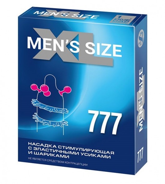 Стимулирующая насадка на пенис MEN SIZE 777 - Sitabella - в Бердске купить с доставкой