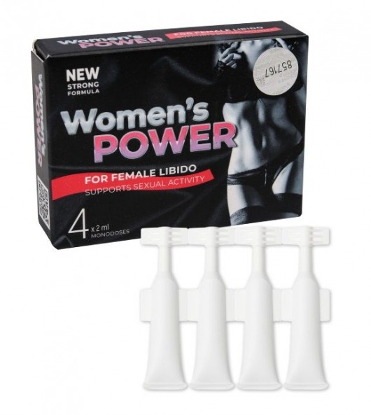 Пищевой концентрат для женщин WOMENS POWER - 4 монодозы (по 2 мл.) - Sitabella - купить с доставкой в Бердске