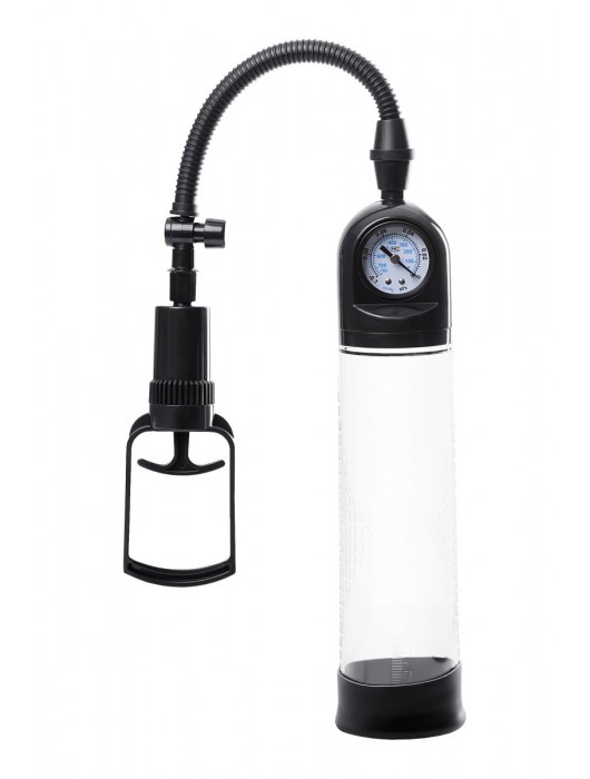 Прозрачная механическая помпа Helmer с манометром - Sexus - в Бердске купить с доставкой