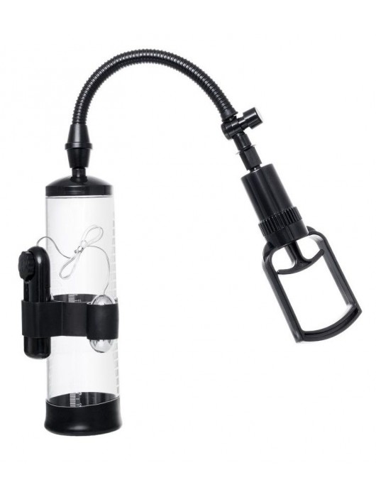 Прозрачная механическая помпа Harald - Sexus - в Бердске купить с доставкой
