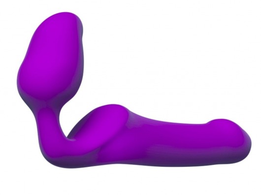 Лиловый безремневой страпон Queens M - Adrien Lastic - купить с доставкой в Бердске