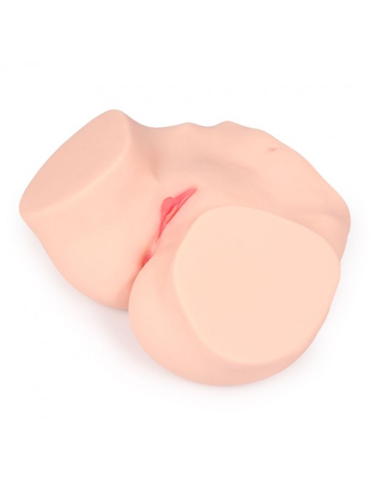 Вагина и анус Hanna Onahole 001 с двойным слоем материала - KOKOS - в Бердске купить с доставкой