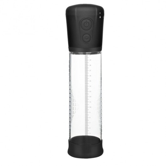 Прозрачная автоматическая вакуумная помпа для пениса Automatic Penis Pump - Dream Toys - в Бердске купить с доставкой