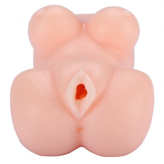 Телесный мастурбатор-вагина Lisa - Dream Toys - в Бердске купить с доставкой