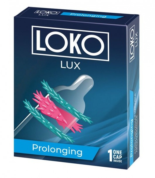 Стимулирующая насадка на пенис LOKO LUX с продлевающим эффектом - Sitabella - в Бердске купить с доставкой