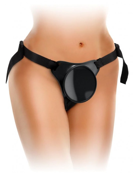 Трусы для фиксации насадок с присоской Beginner s Body Dock Strap-On Harness - Pipedream - купить с доставкой в Бердске