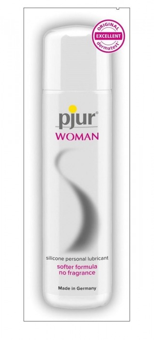 Концентрированный лубрикант на силиконовой основе pjur Woman - 1,5 мл. - Pjur - купить с доставкой в Бердске