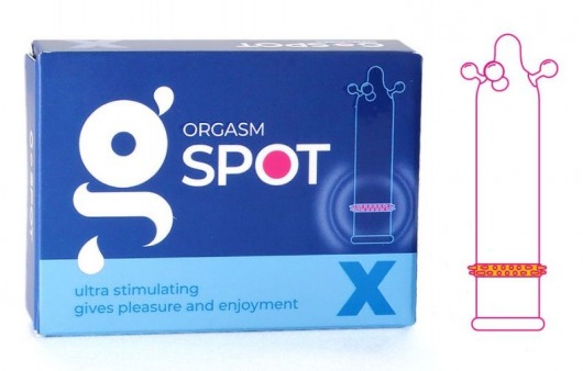 Стимулирующая насадка G-Spot X - Sitabella - купить с доставкой в Бердске