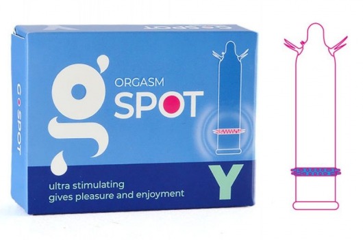Стимулирующая насадка G-Spot Y - Sitabella - купить с доставкой в Бердске