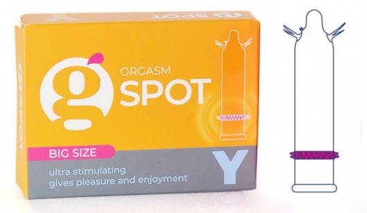 Стимулирующая насадка G-Spot Y Big size - Sitabella - купить с доставкой в Бердске