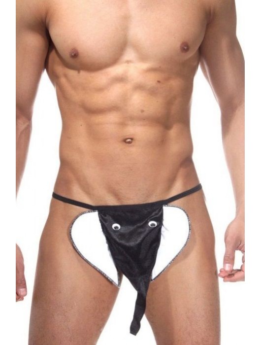 Мужские трусики-стринги со слоном - La Blinque купить с доставкой