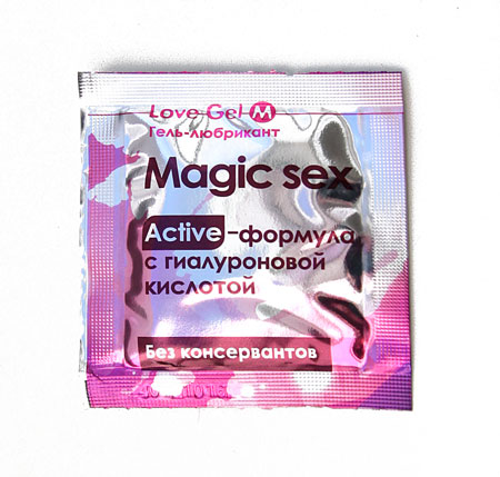 Гель-лубрикант Lovegel M в одноразовой упаковке - 4 гр. - Биоритм - купить с доставкой в Бердске