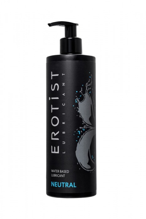 Лубрикант на водной основе Erotist Neutral - 400 мл. - Erotist Lubricants - купить с доставкой в Бердске