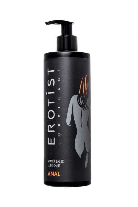 Анальный лубрикант Erotist Anal на водной основе - 400 мл. - Erotist Lubricants - купить с доставкой в Бердске