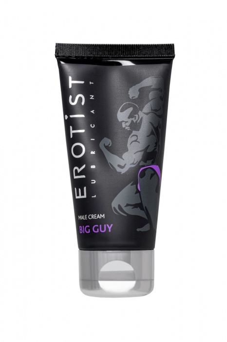 Крем для увеличения пениса Erotist Big Guy - 50 мл. - Erotist Lubricants - купить с доставкой в Бердске