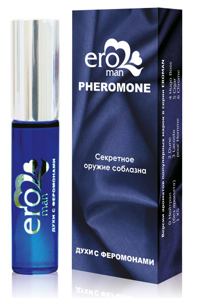 Духи с феромонами для мужчин Eroman №2 - 10 мл. -  - Магазин феромонов в Бердске